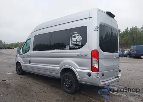 2023 Ford Transit-350 z USA, uszkodzony, nr VIN 1FTBW2XG0PKA56668